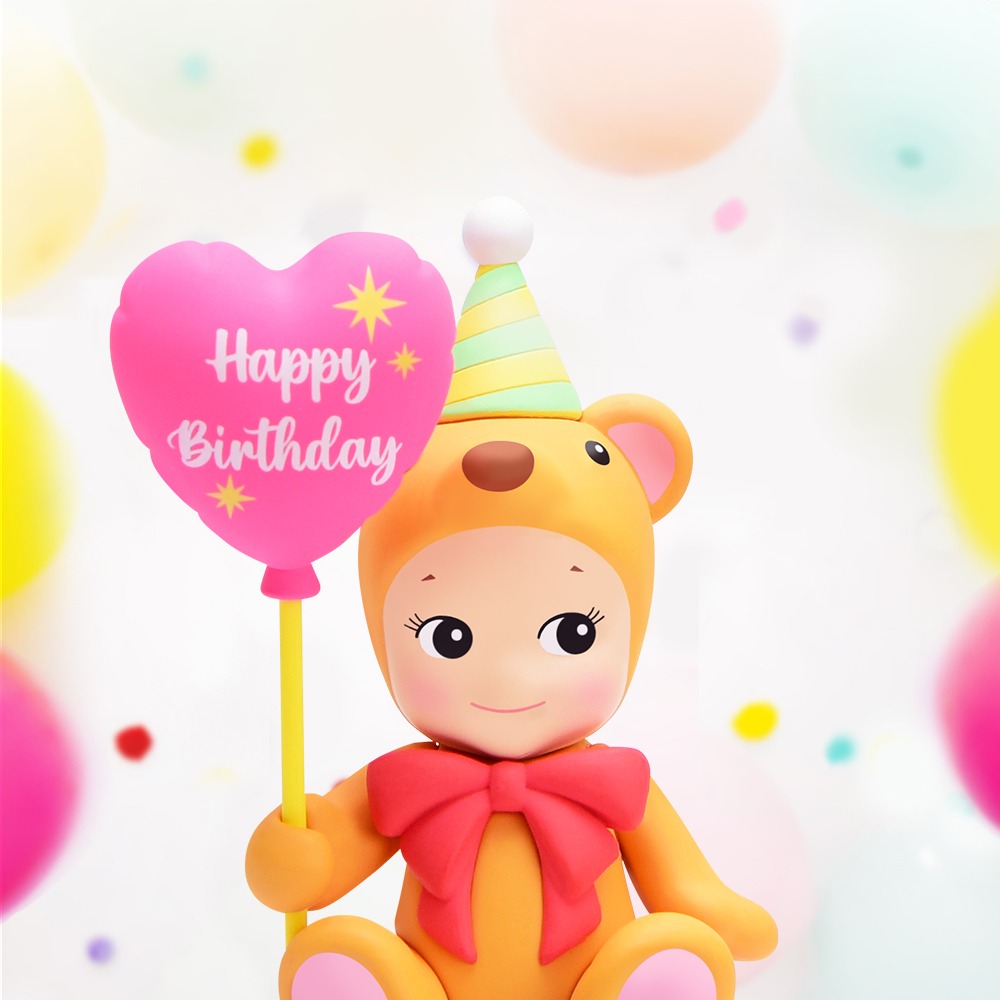 [Birthday Gift Bear] 버스데이 기프트 베어 (랜덤)